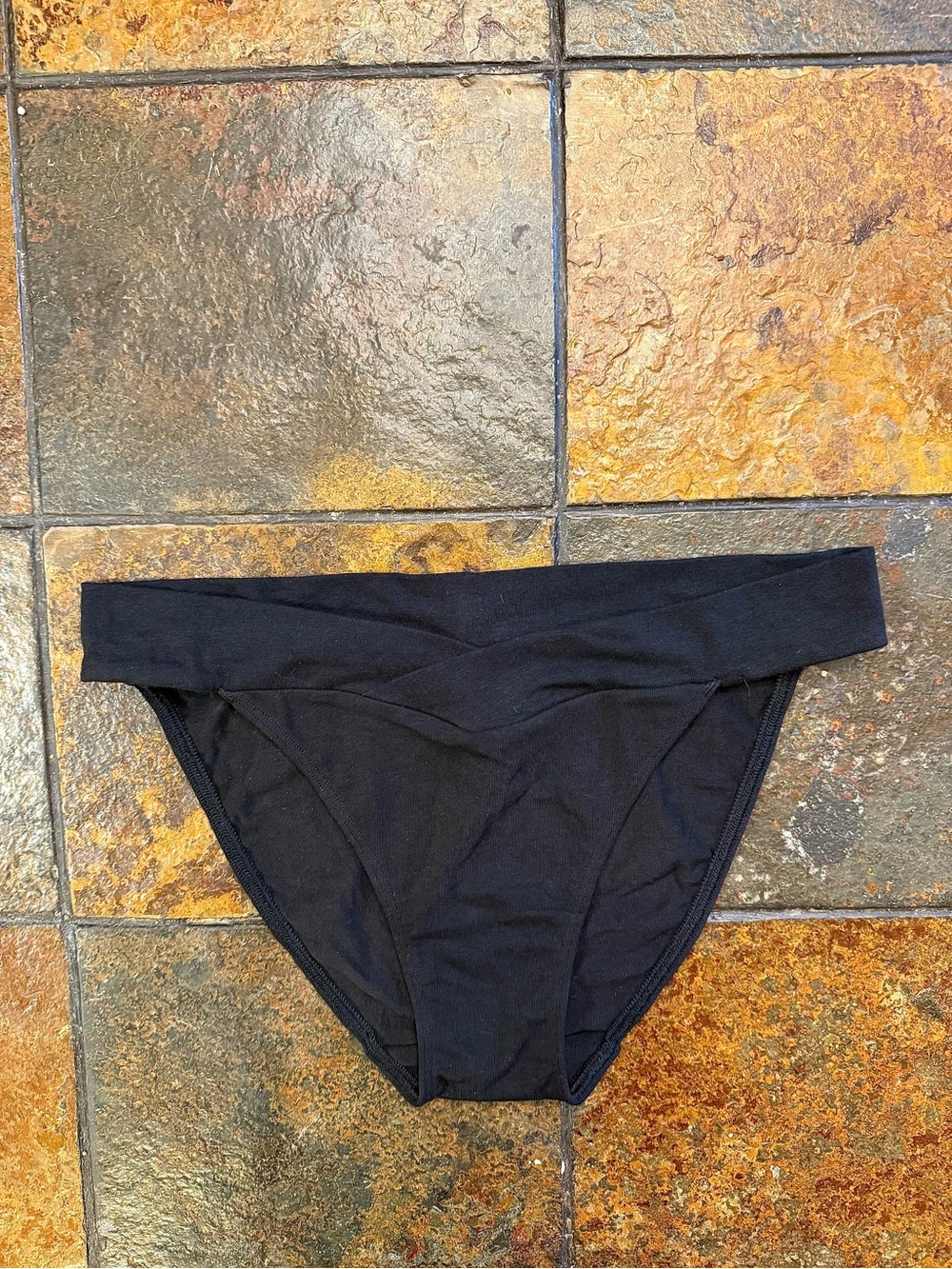 Victoria's Secret PINK Black Bikini Bottom
